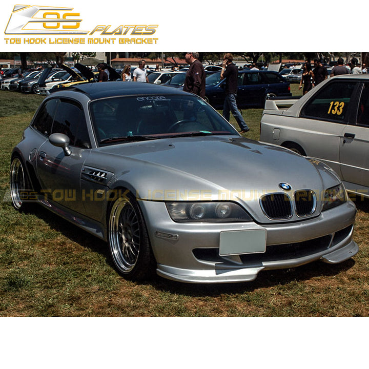 1996-02 BMW Z3 E36 M-Sport Model Tow Hook License Plate Mount Bracket - EOS Plates