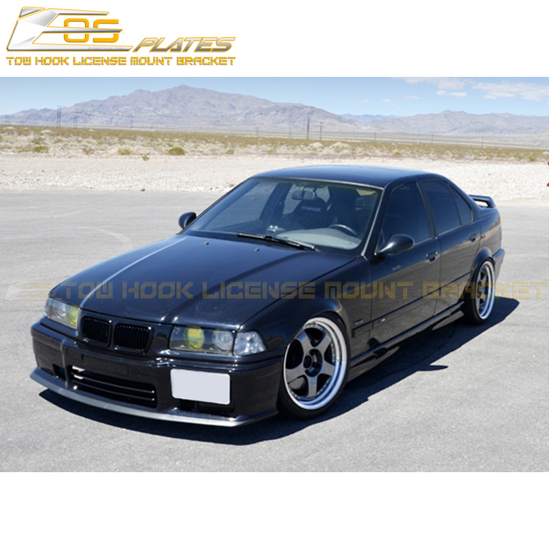 1992-99 BMW M3 E36 Tow Hook License Plate Mount Bracket - EOS Plates