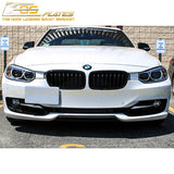 2012-15 BMW 3-Series F30 / F31 Tow Hook License Plate Mount Bracket