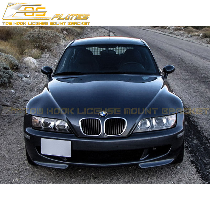 1996-02 BMW Z3 E36 Base Model Tow Hook License Plate Mount Bracket - EOS Plates