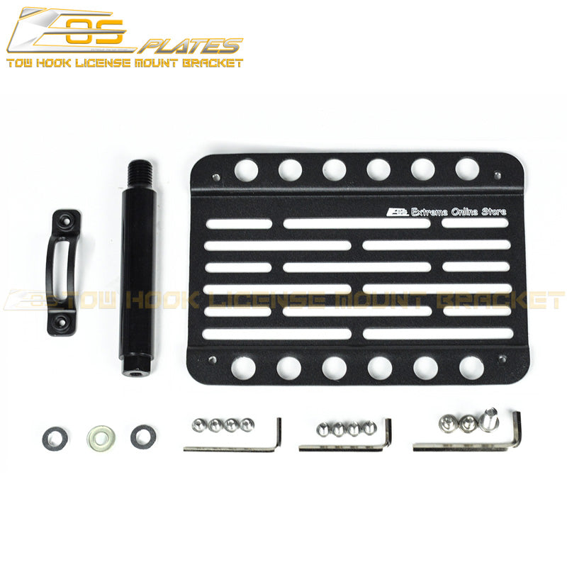 EOS Version 1 Mid Sized Front Bumper Tow Hook License Plate