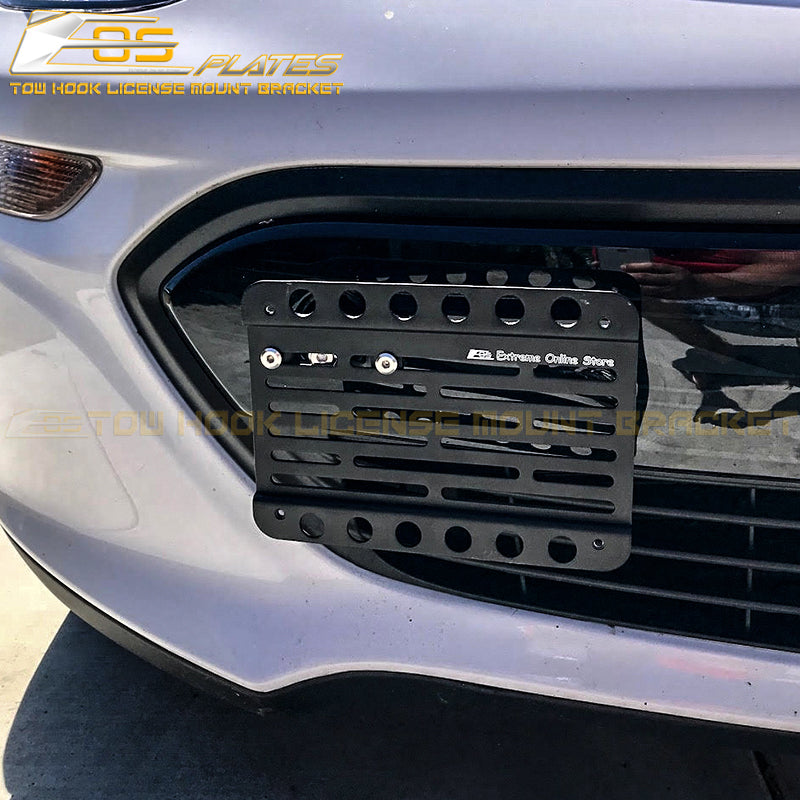 2017-Up Chevrolet Bolt EV Tow Hook License Plate Mount Bracket Holder - EOS Plates