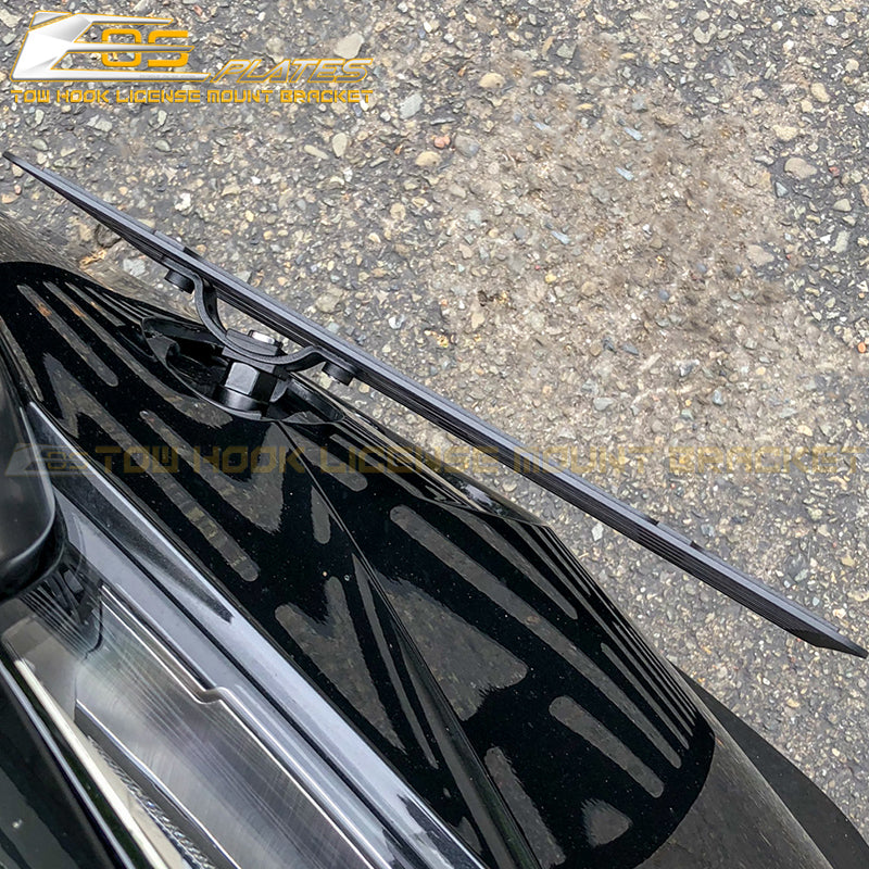 2019Up BMW 3Series G20 MSport Tow Hook License Plate Mount EOS Plates