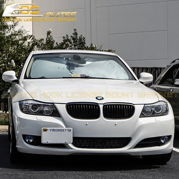 2010-12 BMW 3-Series E90 | E91 Tow Hook License Plate Mount Bracket Holder - EOS Plates