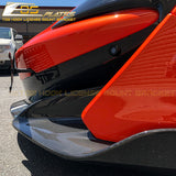 2019-Up McLaren 600LT Tow Hook License Plate Mount Bracket