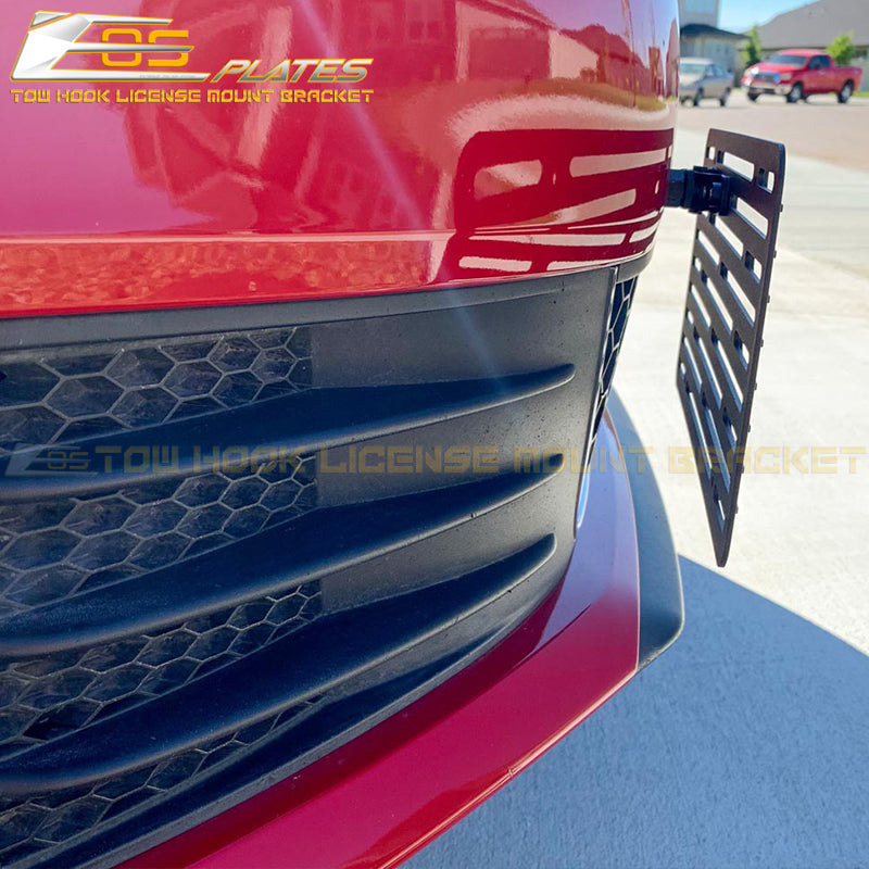 2011-15 Volkswagen Jetta GLI Tow Hook License Plate Mount Bracket – EOS  Plates