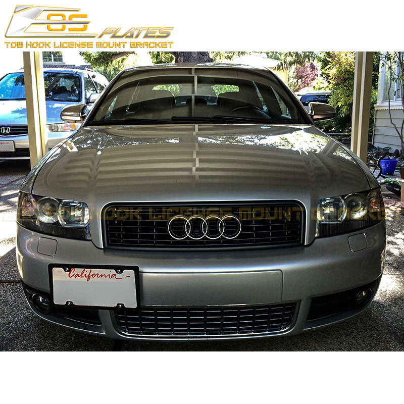 2001-05 Audi A4 (B6) Tow Hook License Plate Mount Bracket - EOS Plates