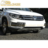 2012-17 Volkswagen Tiguan Tow Hook License Plate Mount Bracket