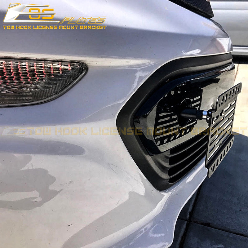 2017-Up Chevrolet Bolt EV Front Tow Hook License Plate Mount Bracket – EOS  Plates