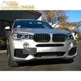 2014-17 BMW X5 F15 Tow Hook License Plate Mount Bracket