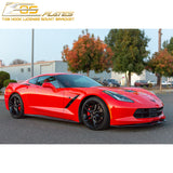 2015-Up Chevrolet Corvette C7 Stingray / Z51 Tow Hook License Plate Mount Bracket Holder