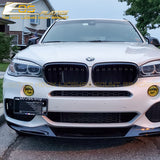 2014-17 BMW X5 F15 Tow Hook License Plate Mount Bracket