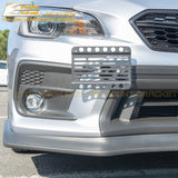 2018-21 Subaru WRX / STI Tow Hook License Plate Mount Bracket