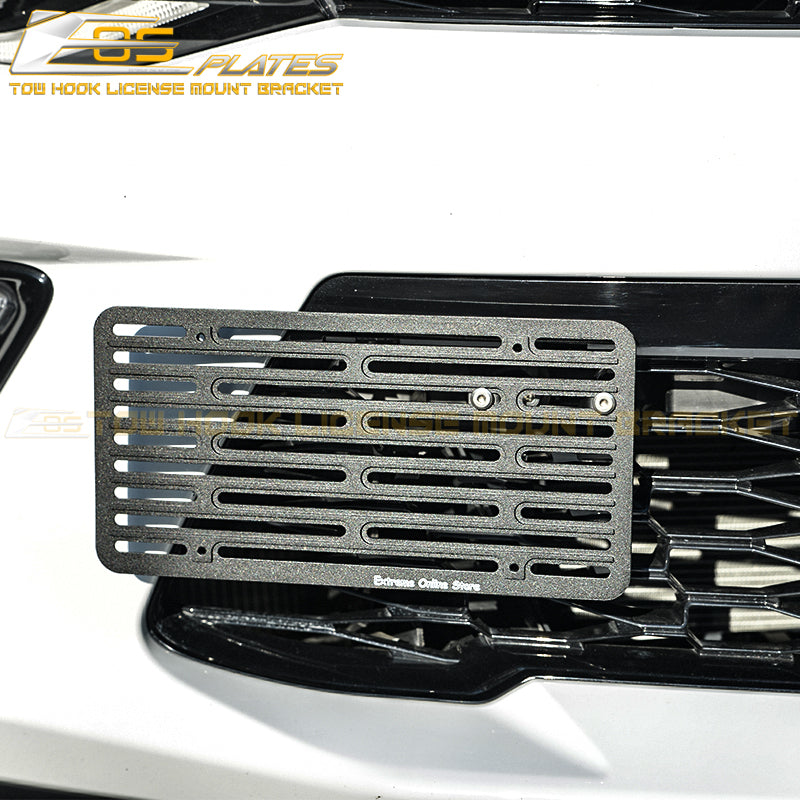2016-Up Chevrolet Camaro SS Tow Hook License Plate Mount Bracket Holder - EOS Plates