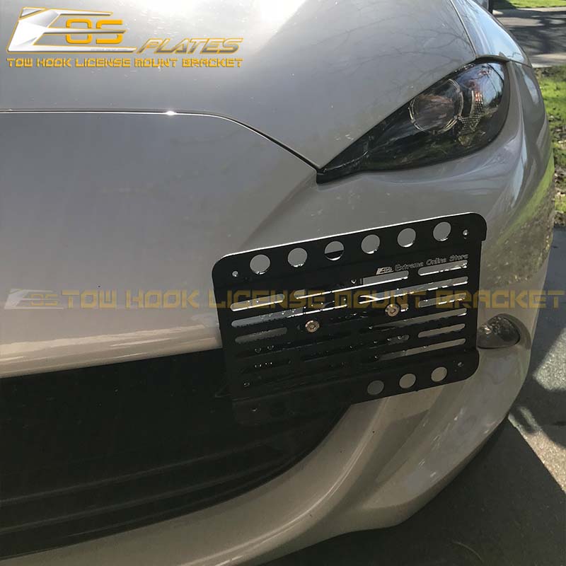 Tow Hook License Plate Mount : R/MazdaCX90 - Foto 13