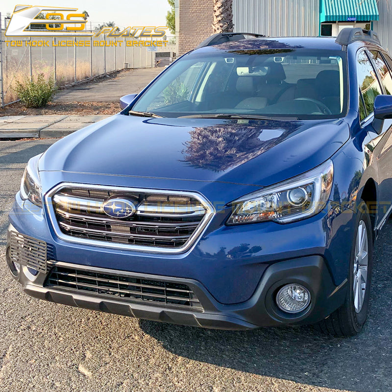 2015-19 Subaru Outback Tow Hook License Plate Mount Bracket - EOS Plates