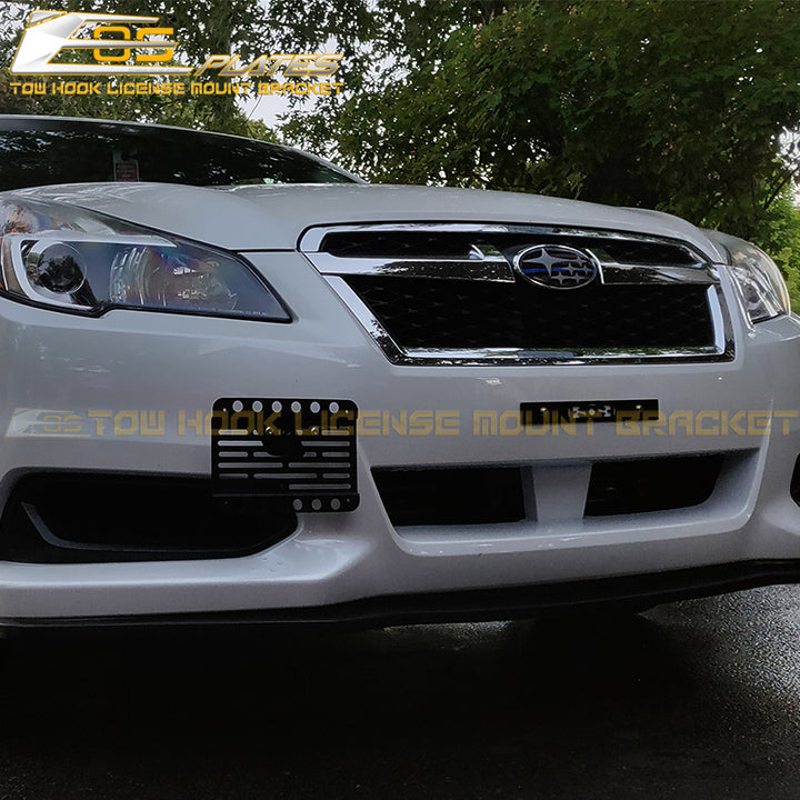 2010-Up Subaru legacy Tow Hook License Plate Mount Bracket - EOS Plates