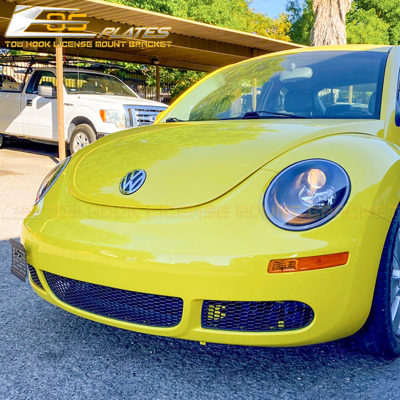 1998-10 Volkswagen Beetle Tow Hook License Plate Mount - EOS Plates