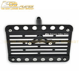 2016-Up Porsche Boxster Spyder Tow Hook License Plate Mount Bracket