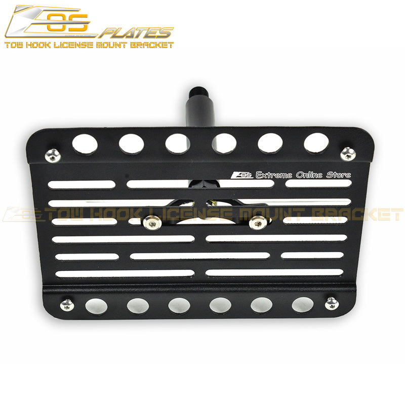 Extreme Online Store Front Bumper Tow Hook License Plate Mount – Fits 98-05 VW GTI MK4 – T6061 Aluminum