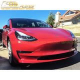 2017-Up Tesla Model 3 Tow Hook License Plate Mount Bracket Holder