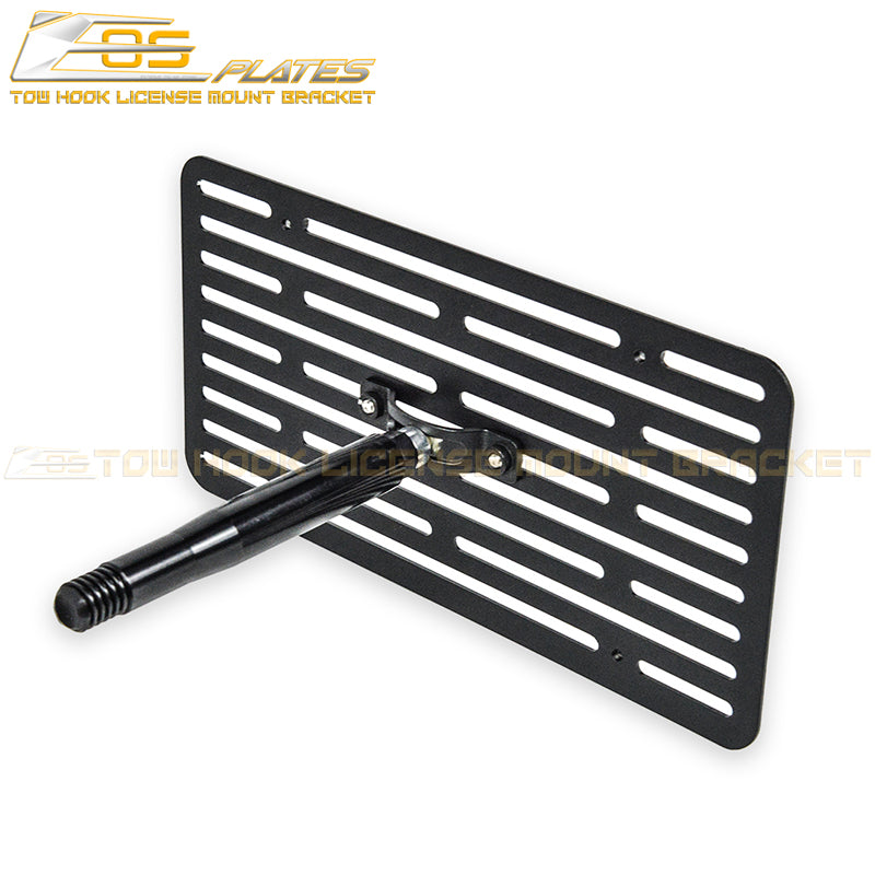 Front Bumper Tow Hook License Plate Mount Bracket for Toyota Prius Front Bumper Tow Hook License Plate Mount Bracket for Toyota Prius