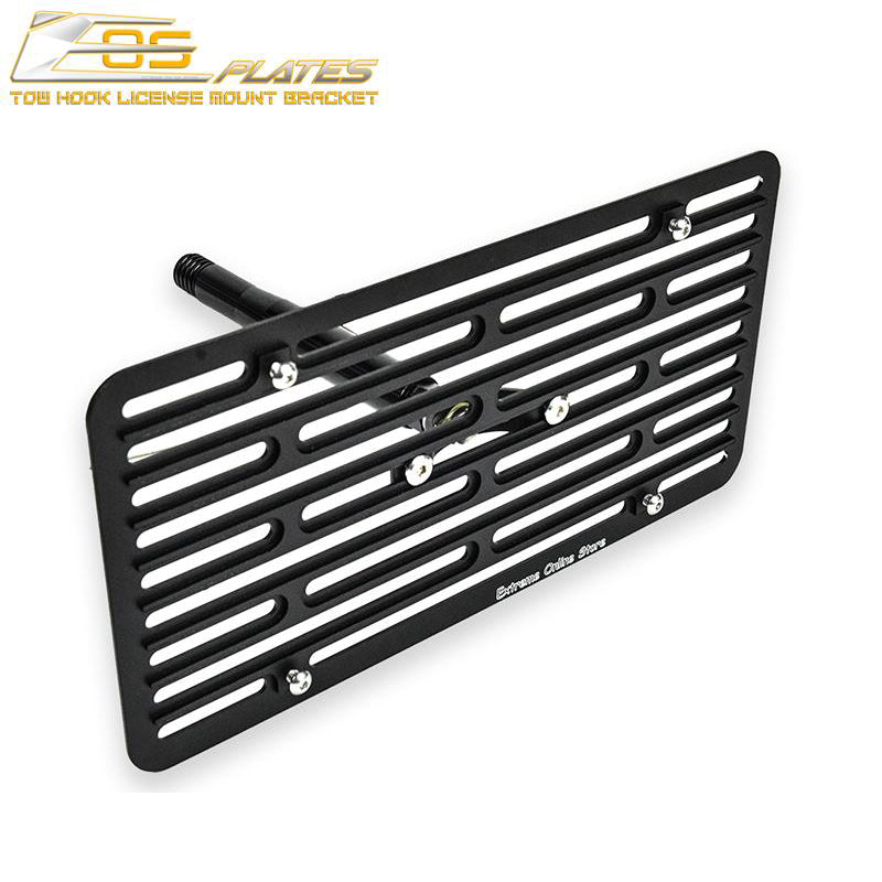 2020-Up Mercedes GLB-Class Tow Hook License Plate Mount Bracket – EOS 2020-Up Mercedes GLB-Class Tow Hook License Plate Mount Bracket – EOS