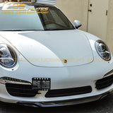 2012-19 Porsche 911 Carrera 991 Tow Hook License Plate Mount Bracket