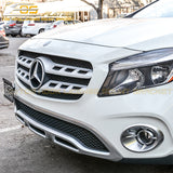 2015-20 Mercedes-Benz GLA-Class X156 Tow Hook License Plate Mount Bracket