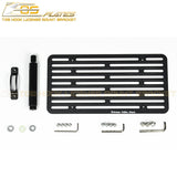 2020-Up BMW G06 X6 Tow Hook License Plate Mount Bracket
