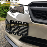 2012-16 Subaru Impreza Tow Hook License Plate Mount Bracket