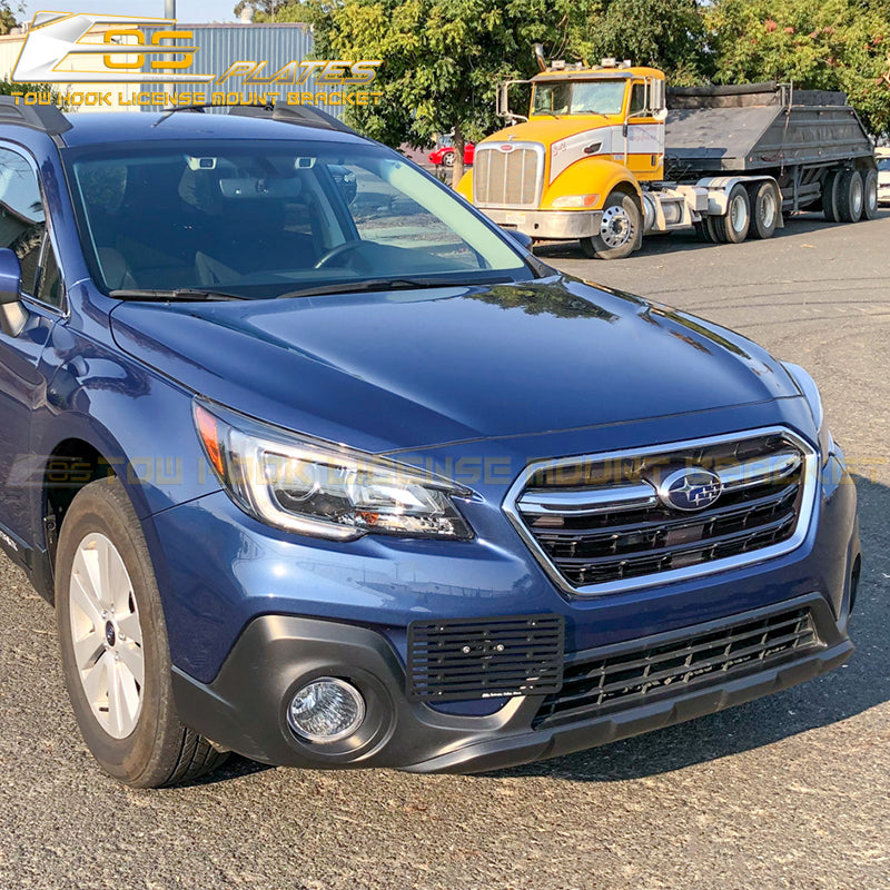 2015-19 Subaru Outback Tow Hook License Plate Mount Bracket - EOS Plates