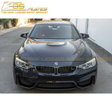 2015-20 BMW M4 F82 | F83 Tow Hook License Plate Mount Bracket