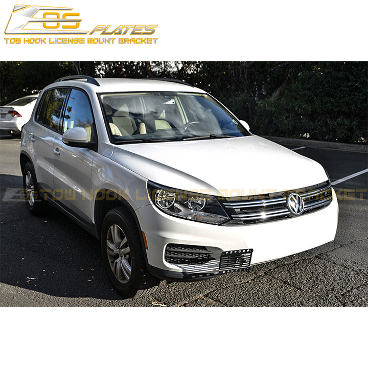 2012-17 Volkswagen Tiguan Tow Hook License Plate Mount Bracket - EOS Plates