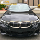2019-Up BMW 3-Series G20 M-Sport Tow Hook License Plate Mount Bracket
