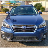 2015-19 Subaru Outback Tow Hook License Plate Mount Bracket