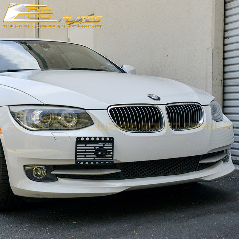 2011-13 BMW 3-Series Base M Sport E92 E93 Tow Hook License Plate