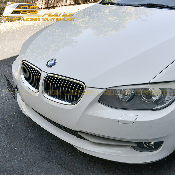 2011-13 BMW 3-Series E92 / E93 Tow Hook License Plate Mount Bracket - EOS Plates