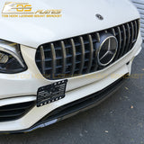 2018-Up Mercedes-Benz GLC 63 AMG Tow Hook License Plate Mount Bracket