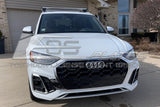 2021-Up Audi Q5 SQ5 Tow Hook License Plate Mount Bracket