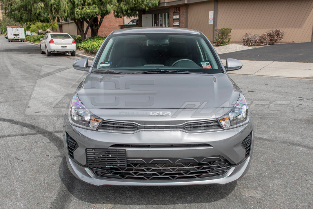 25 Plate Rio 2021-Up Kia Rio Tow Hook License Plate Mount Bracket Holder – EOS Plates