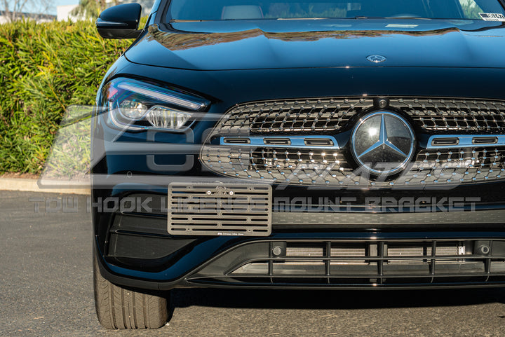 2021-Up Mercedes-Benz GLA-Class H247 Tow Hook License Plate Mount Bracket