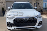 2021-Up Audi Q5 SQ5 Tow Hook License Plate Mount Bracket
