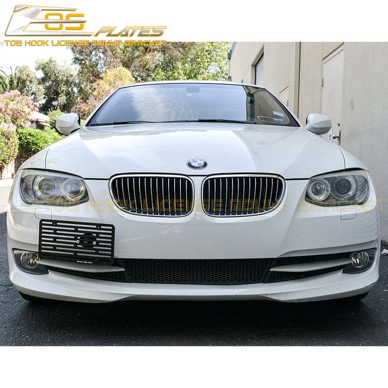 2011-Up BMW 1M E82 E88 Tow Hook License Plate Mount Bracket Holder – EOS  Plates