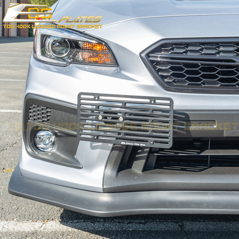 2018-Up Subaru WRX / STI Tow Hook License Plate Mount Bracket - EOS Plates