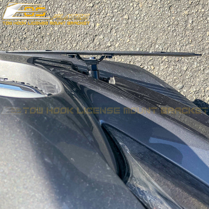 2013-18 Mercedes-Benz CLA Tow Hook License Plate Mount Bracket - EOS Plates