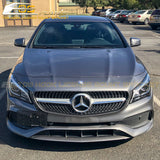 2013-18 Mercedes-Benz CLA Tow Hook License Plate Mount Bracket