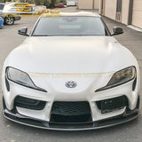 2020-Up Toyota Supra Tow Hook License Plate Mount Bracket