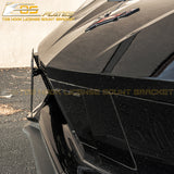 Corvette C8 Tow Hook License Plate Mount Bracket Holder