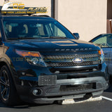 2011-19 Ford Explorer Tow Hook License Plate Mount Bracket Holder